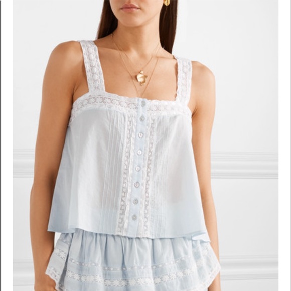 loveshackfancy daisy top